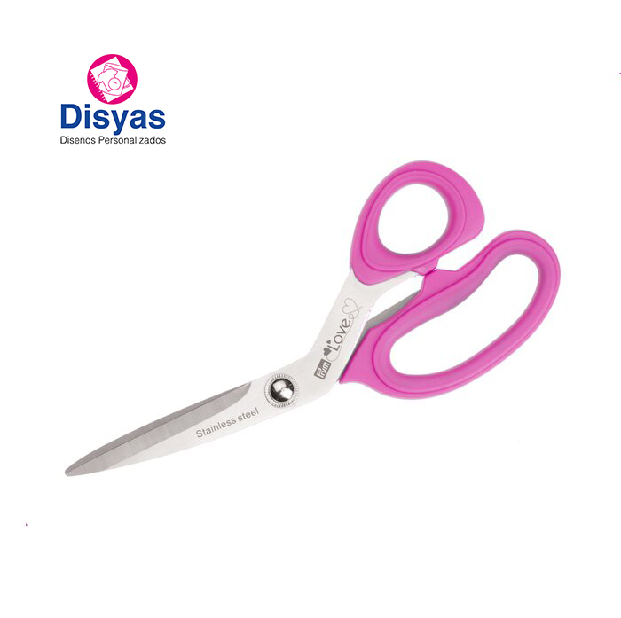 Tijera Textil Prym Love 8" Fucsia - Imagen 2
