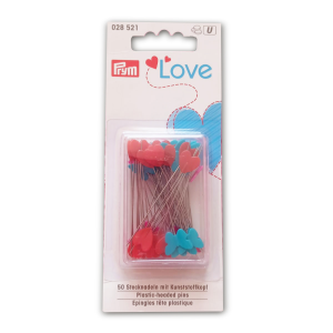 Alfileres Planos 50 Mm Prym Love