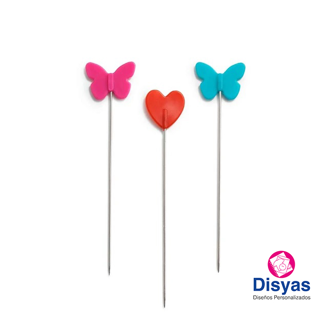 Alfileres Planos 50 Mm Prym Love - Imagen 2