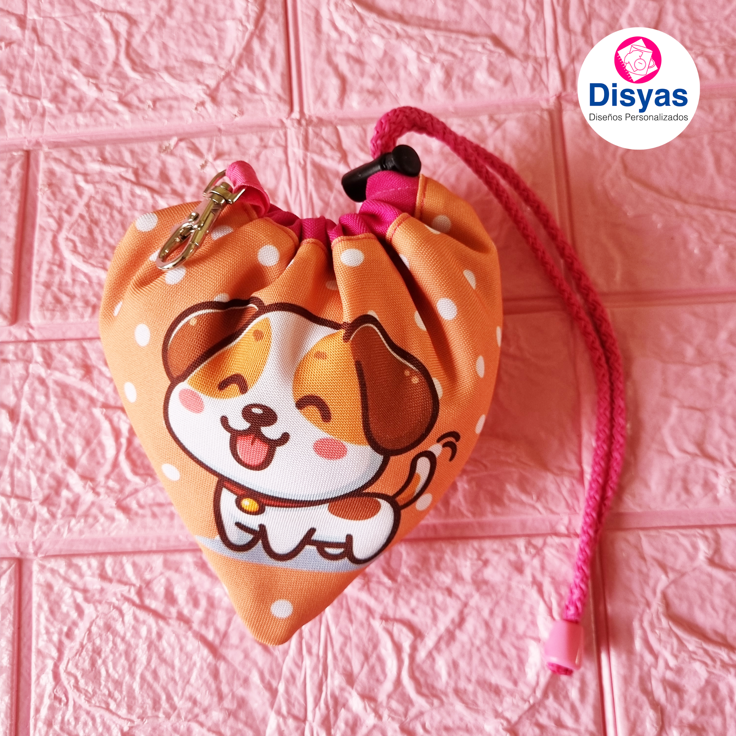 Bolsa De Compras Plegable Diseño Perros Reutilizable - Imagen 2