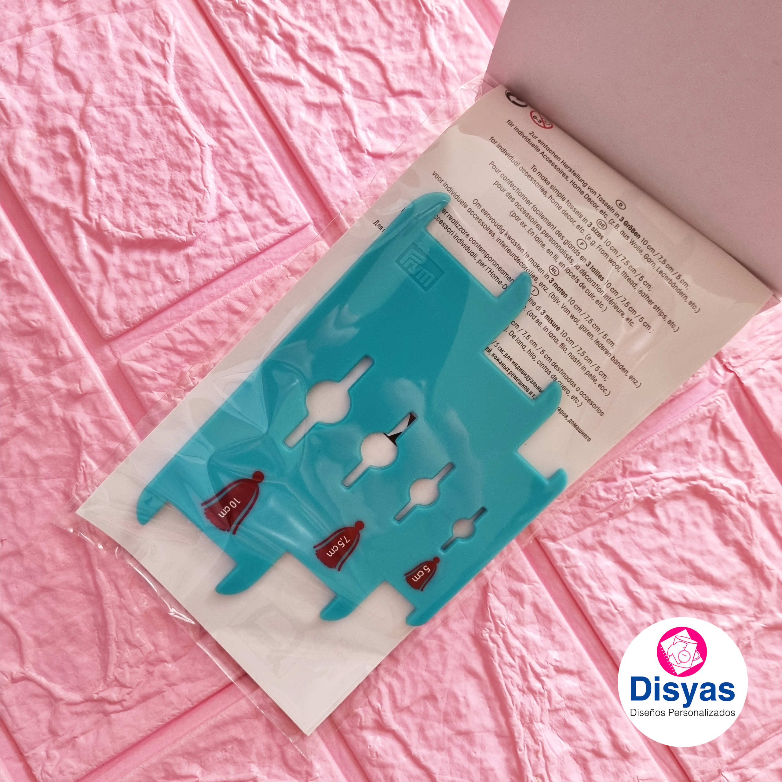 Base Para Hacer Borlas 3 Tamaños Prym Love - Imagen 3