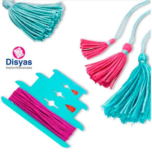 Base Para Hacer Borlas 3 Tamaños Prym Love - Imagen 2