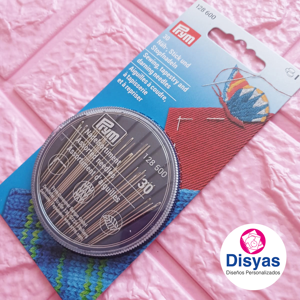 Rueda de Agujas Surtidas (30 Un) Coser Bordar Zurcir Prym - Imagen 2