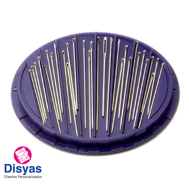 Rueda de Agujas Surtidas (30 Un) Coser Bordar Zurcir Prym - Imagen 3