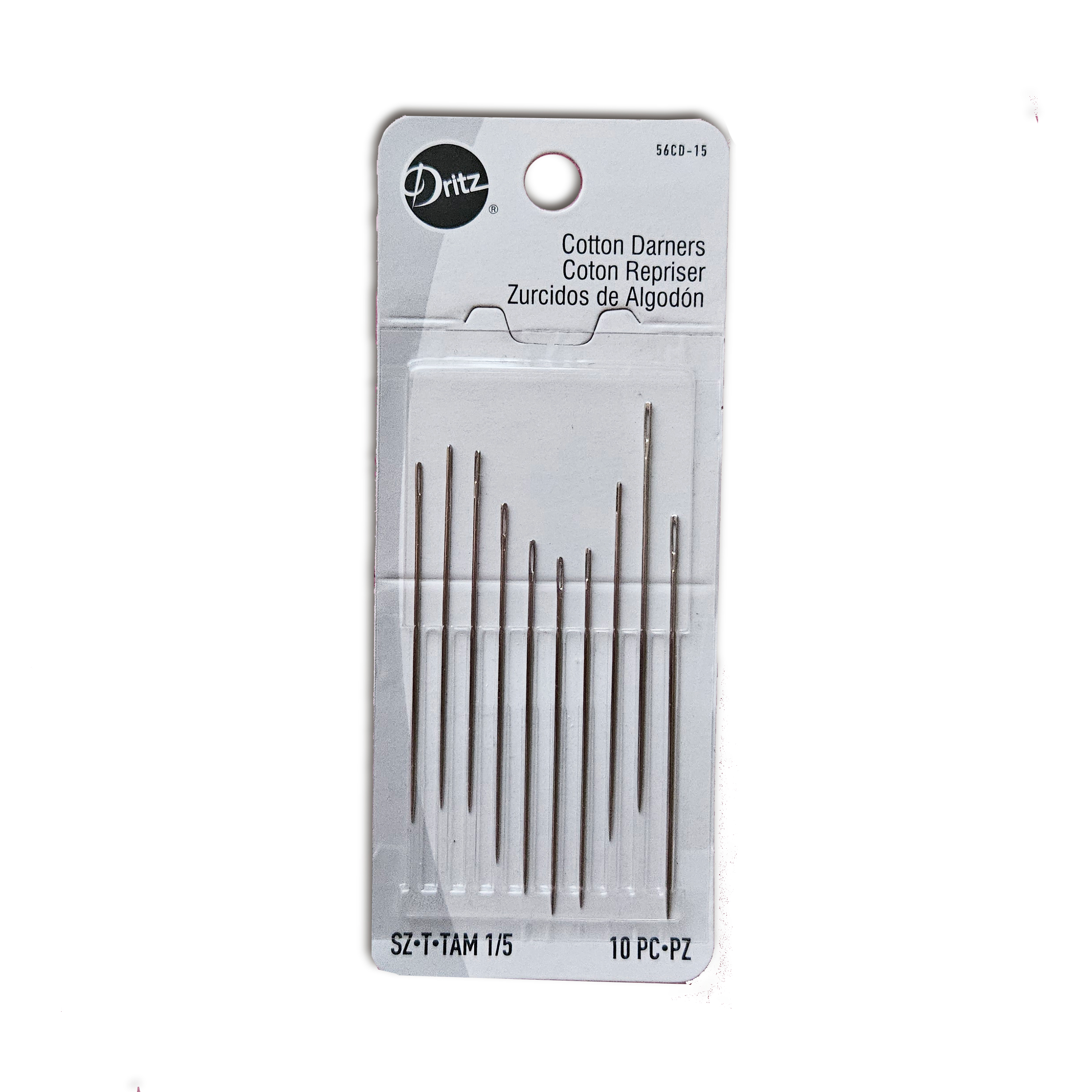 Agujas De Mano Para Coser Algodón 10 Und. Dritz