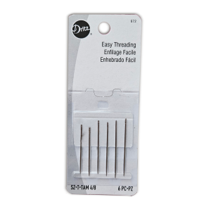 Agujas De Mano Enhebrado Fácil 6 Und. Dritz