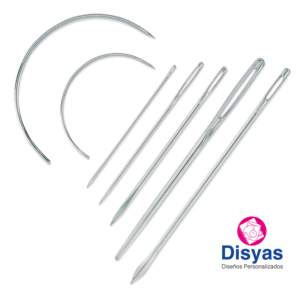 Agujas De Reparación Surtidas 7 Piezas Tapicería Dritz - Imagen 2