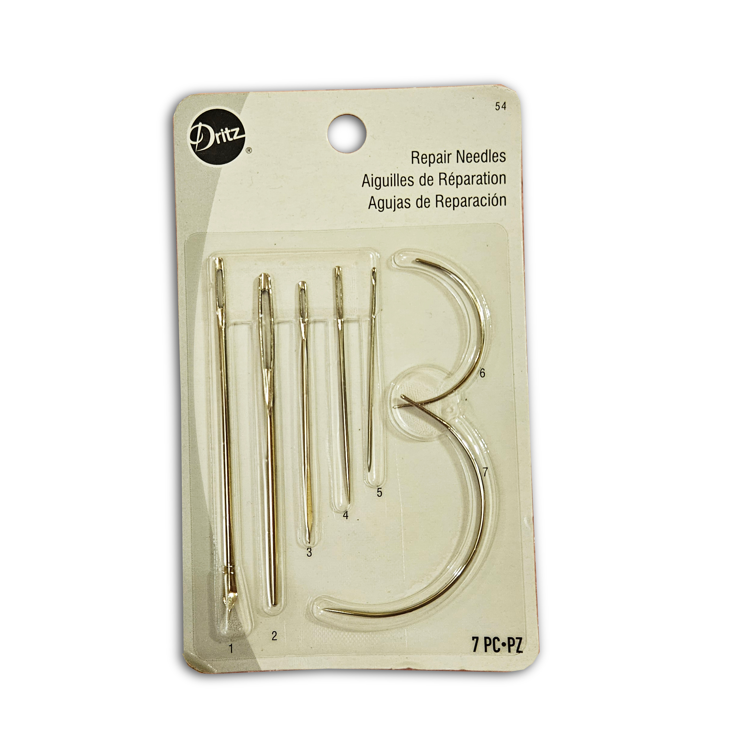 Agujas De Reparación Surtidas 7 Piezas Tapicería Dritz