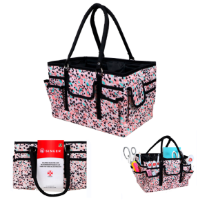 Bolso Costurero Organizador Costura Plegable Deluxe Singer