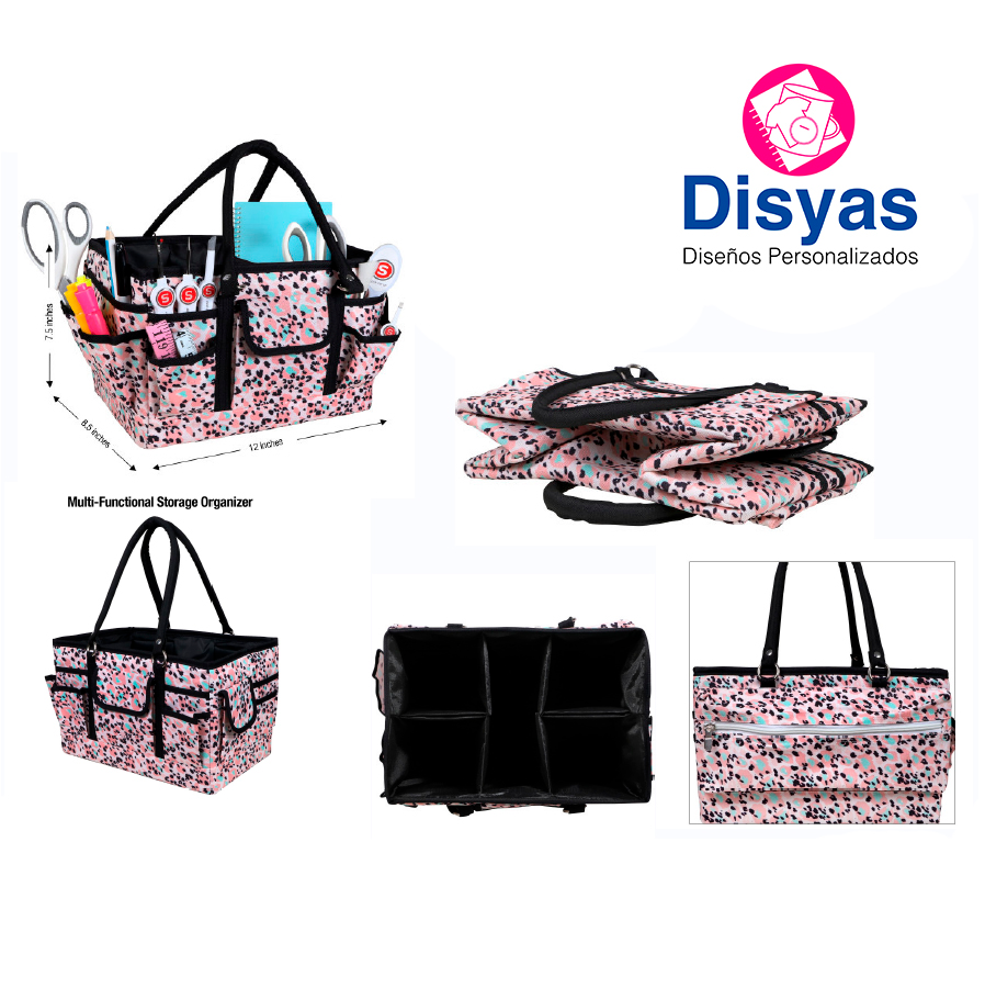 Bolso Costurero Organizador Costura Plegable Deluxe Singer - Imagen 2