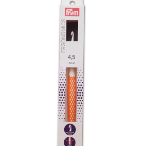 Crochet Ergonómico 45 mm Herramienta De Tejido Prym