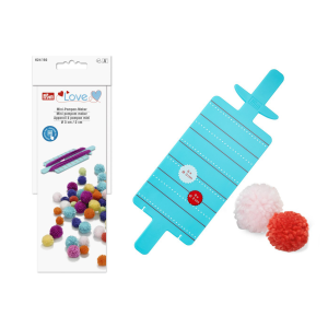 Pomponera Mini Para Hacer Pompones 2 Y 3 Cm Prym Love
