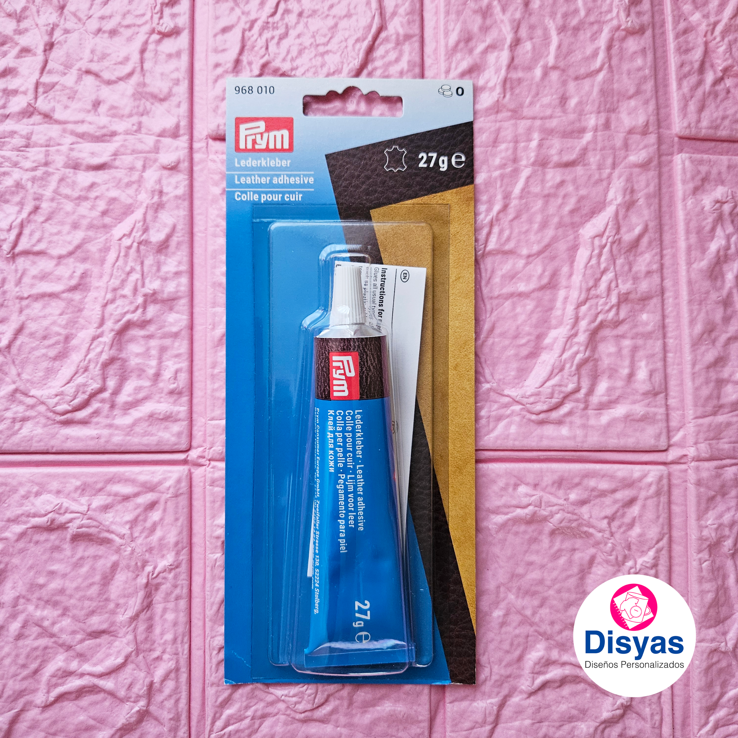 Pegamento Para Cuero 27 Gr Prym - Imagen 3