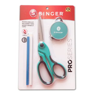 Set Tijera Cinta Corta Mide Y Marca Proseries Singer