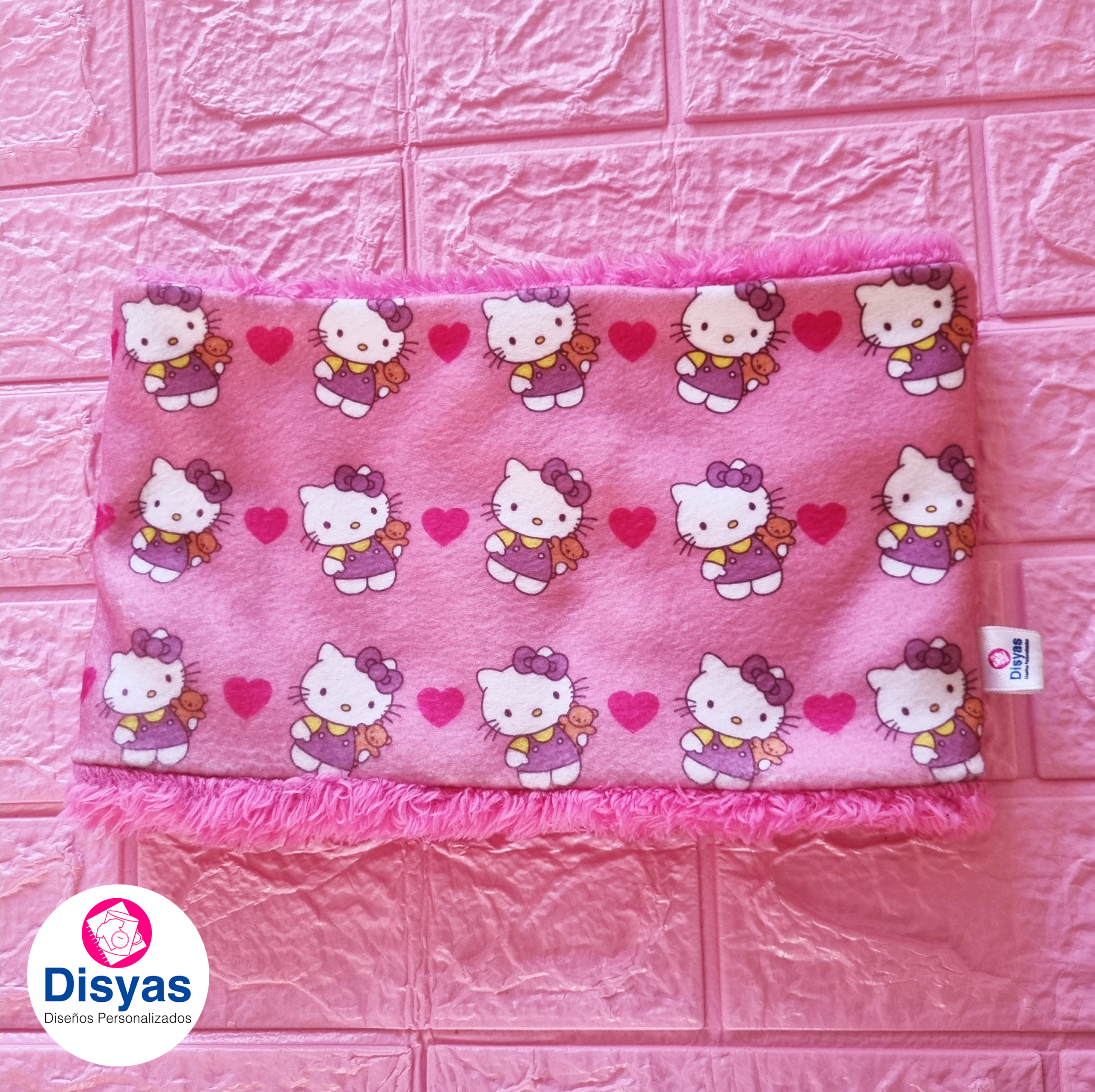 Cuello De Polar Corderito Hello Kitty - Imagen 3