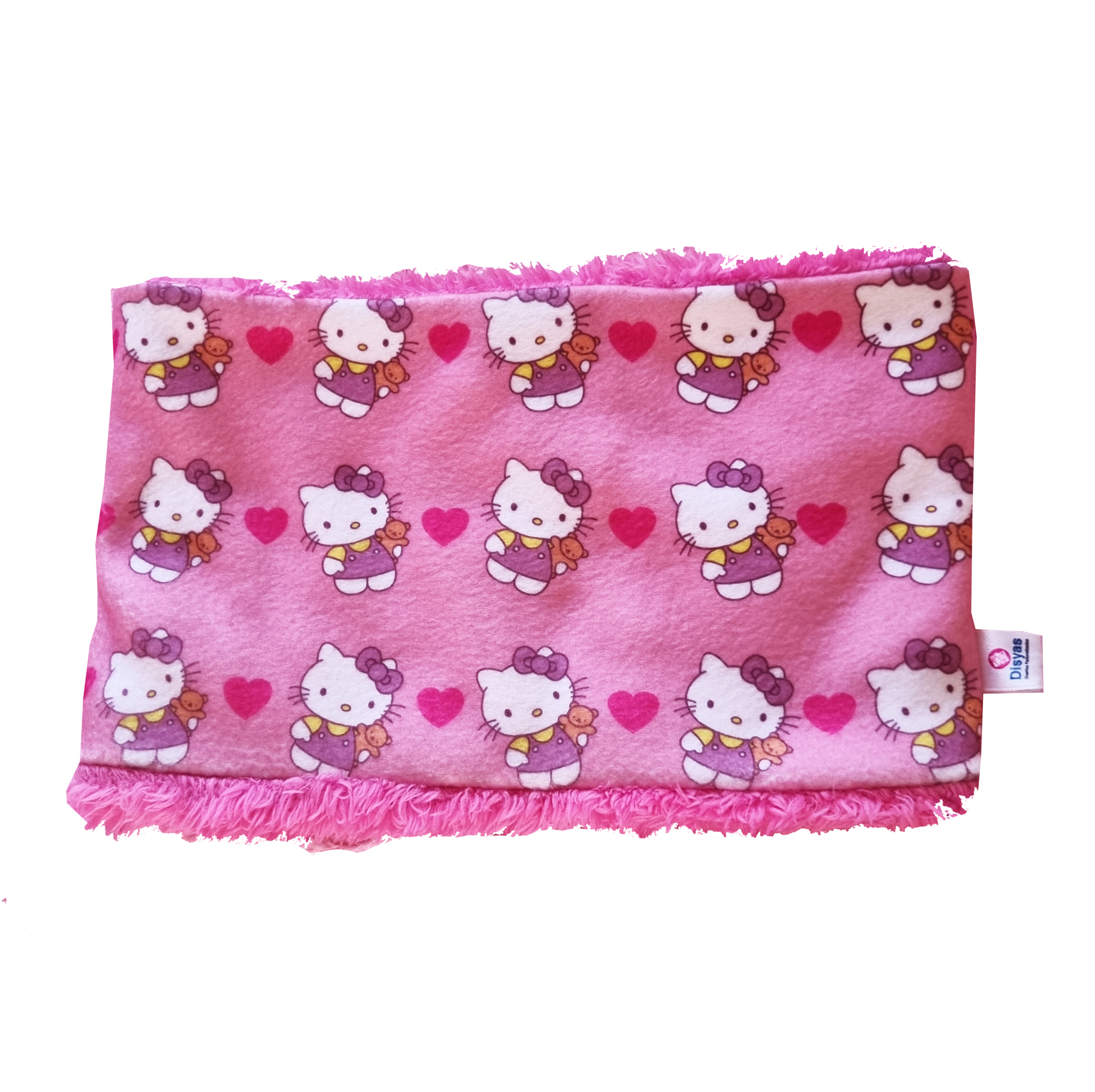 Cuello De Polar Corderito Hello Kitty