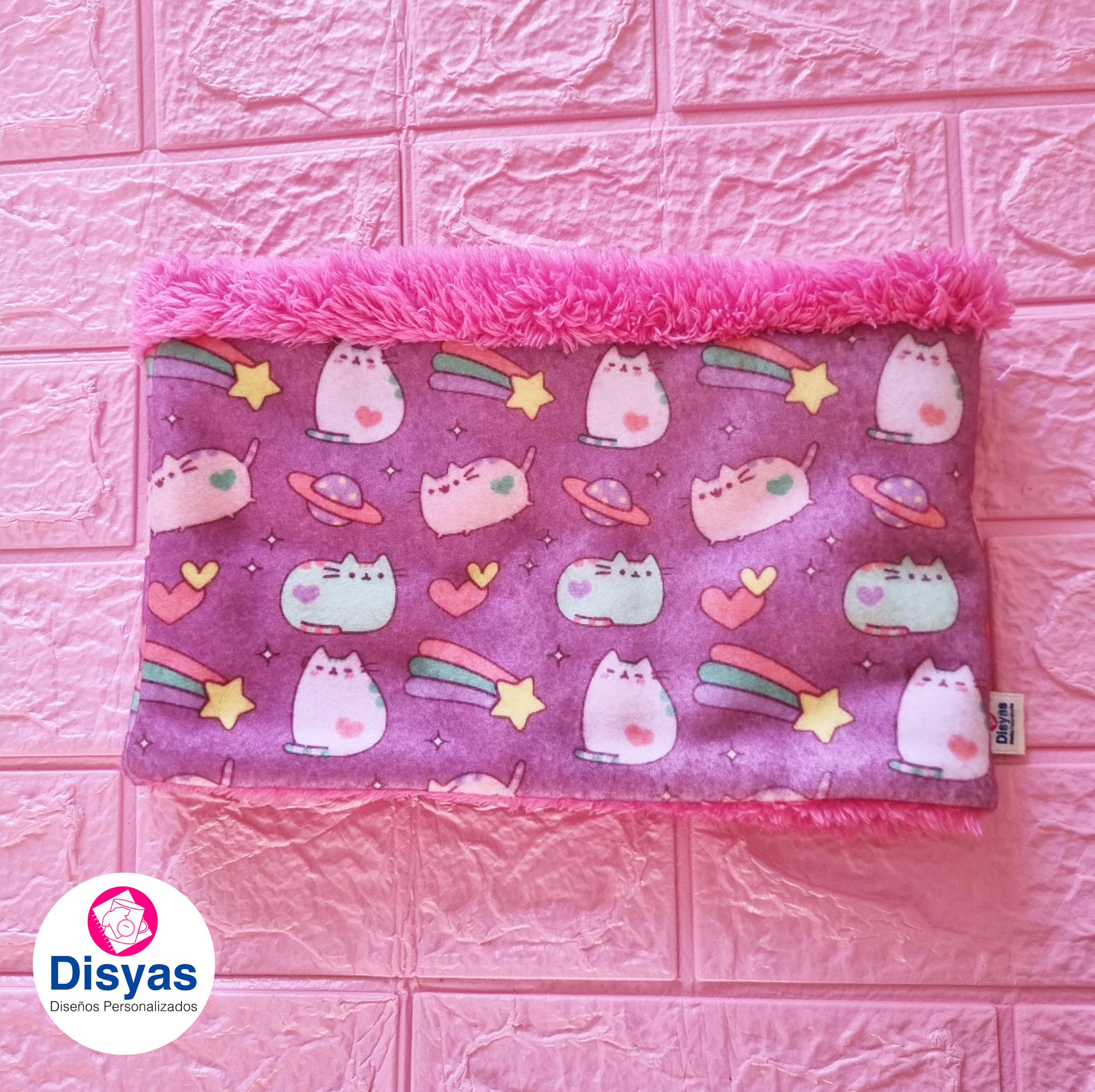 Cuello De Polar Corderito Pusheen - Imagen 3