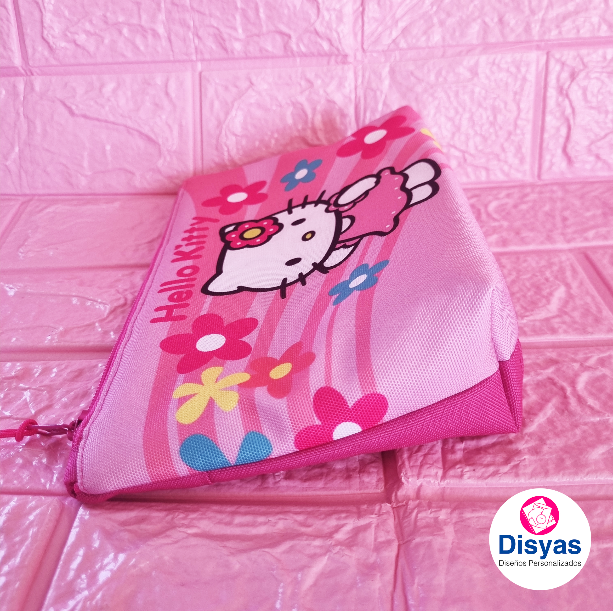 Estuche Maxi Doble Bolsillo Hello Kitty - Imagen 2