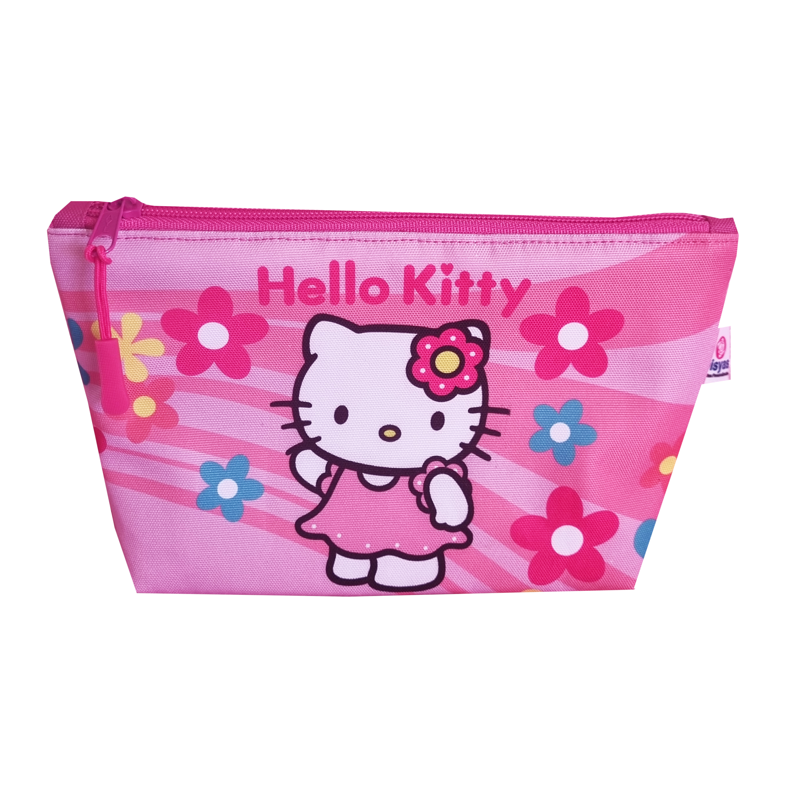 Estuche Maxi Doble Bolsillo Hello Kitty