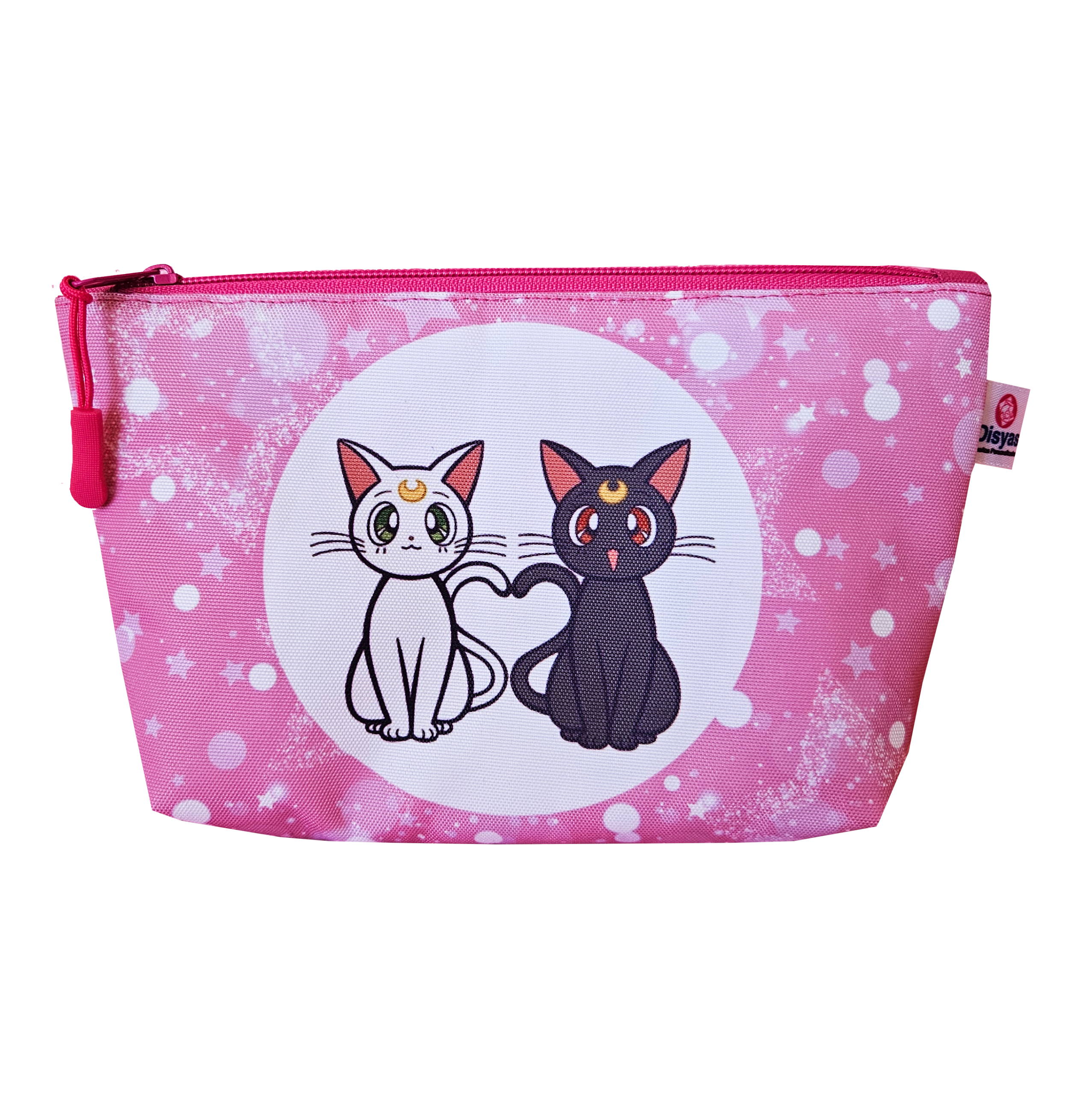 Estuche Maxi Doble Bolsillo Luna Y Artemis Sailor Moon