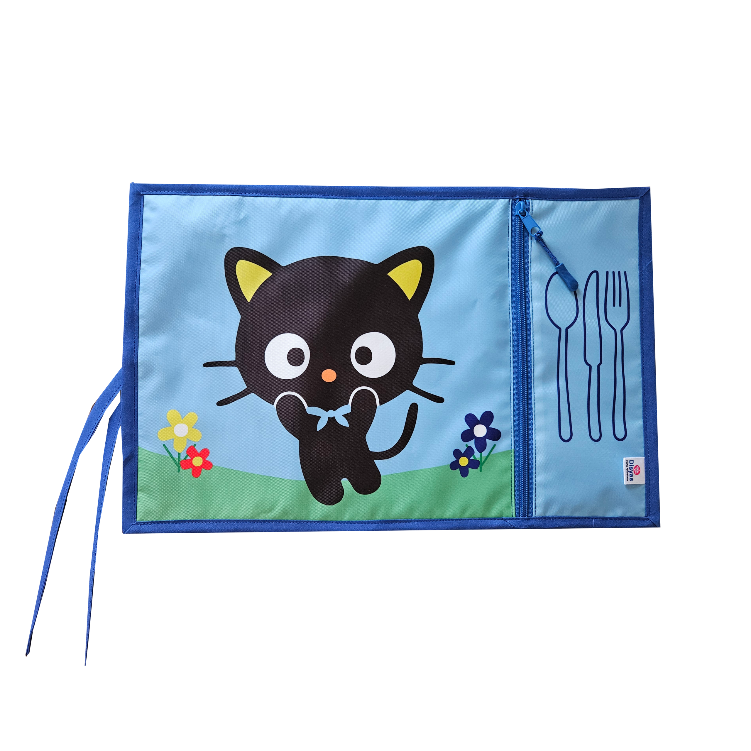 Individual Infantil Con Bolsillo Para Cubiertos Chococat