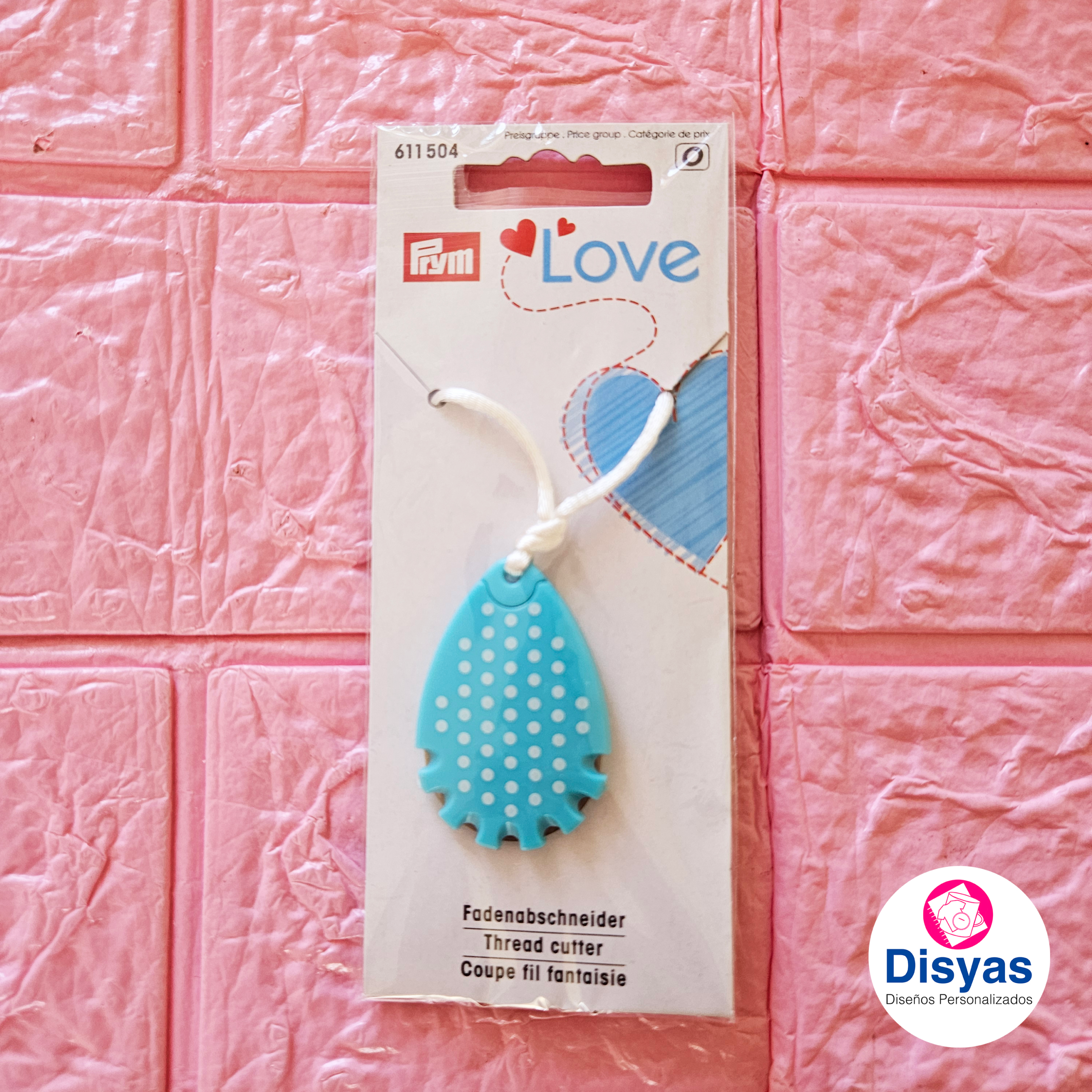 Corta Hilos Hilachas Prym Love - Imagen 3