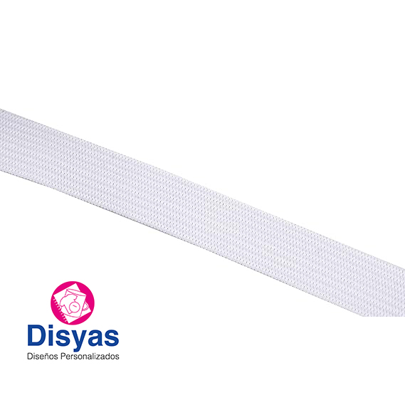 Elástico Blanco 12.7 Mm X 1,37 M Para Costuras Singer - Imagen 2