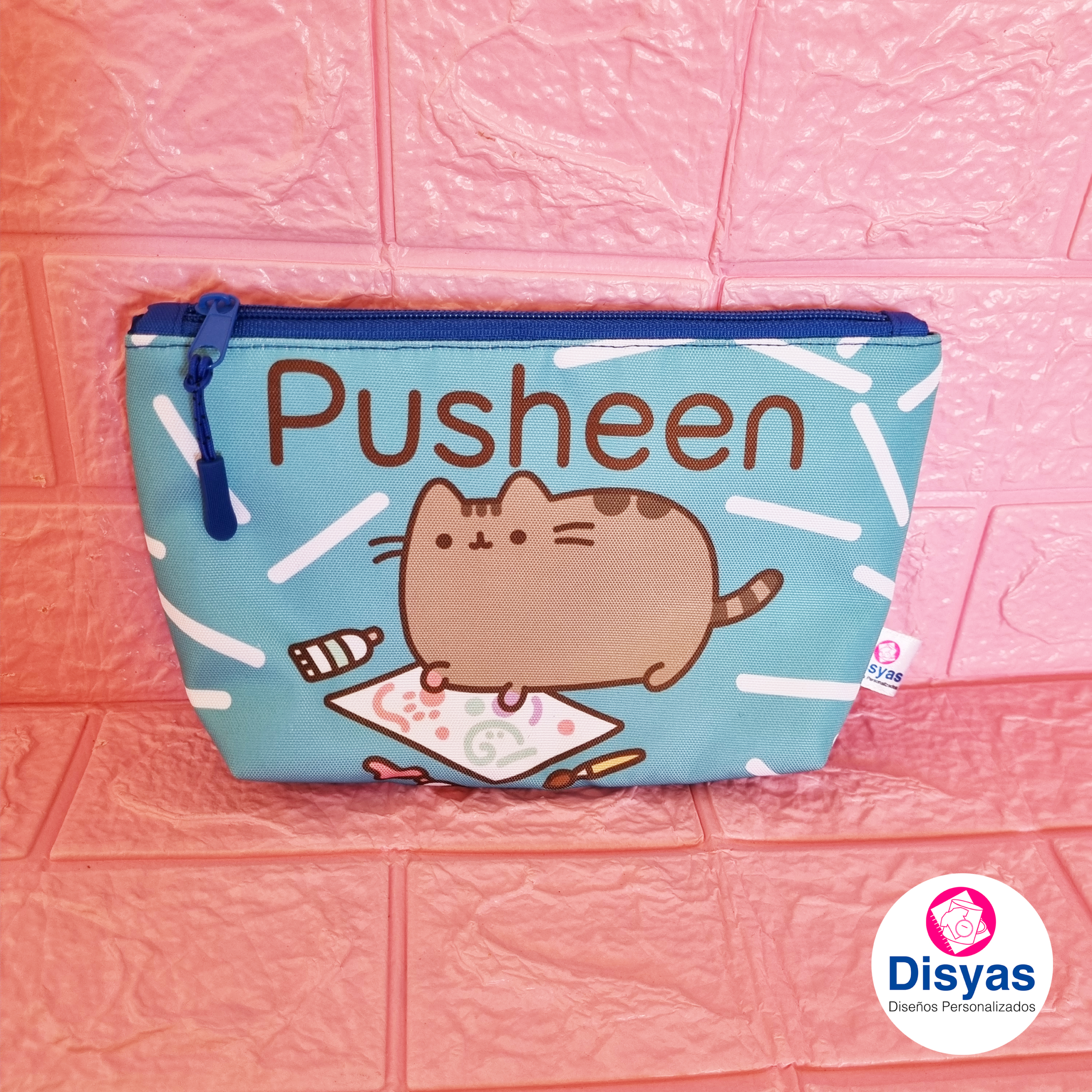 Estuche Maxi Doble Bolsillo Pusheen - Imagen 2