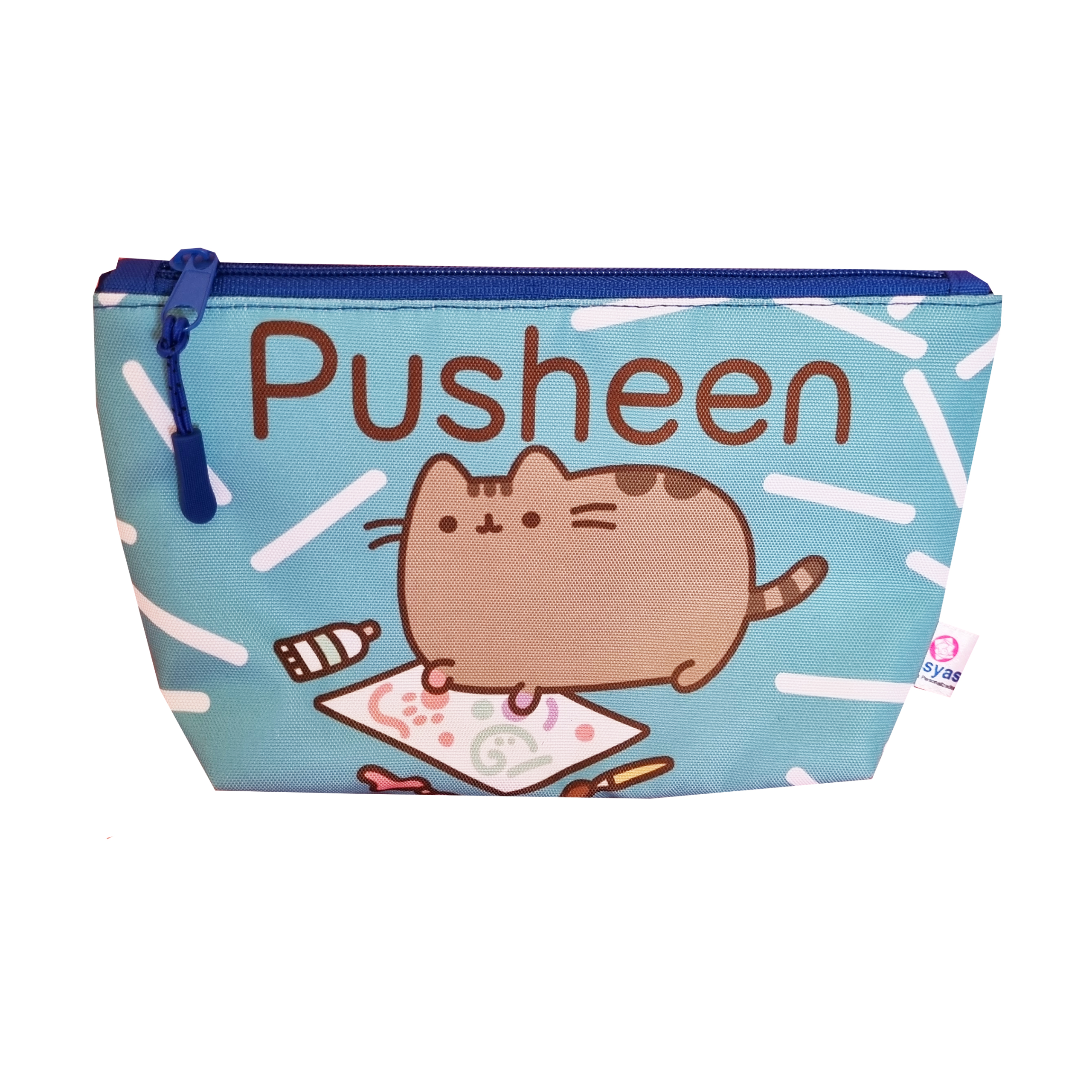 Estuche Maxi Doble Bolsillo Pusheen