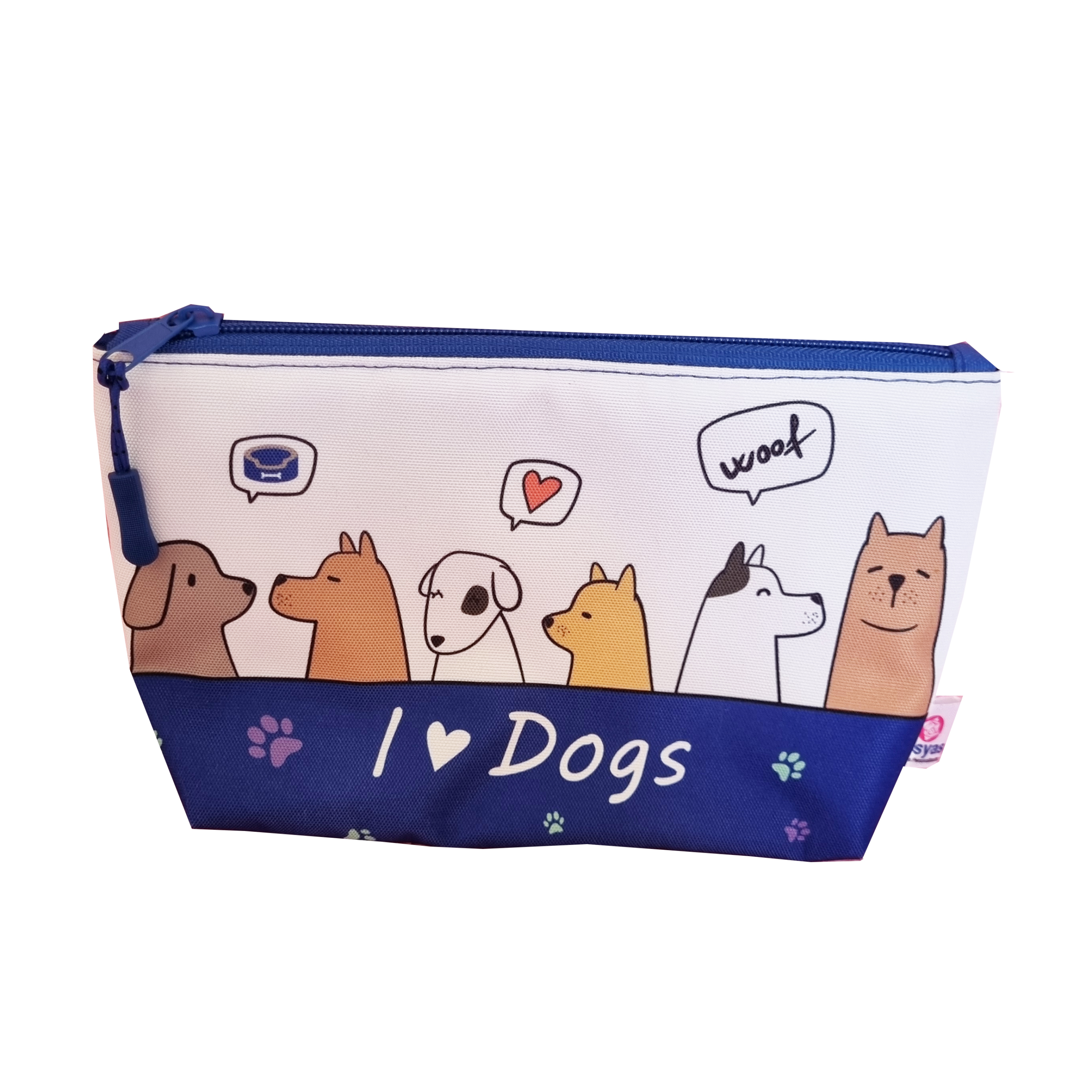 Estuche Maxi Doble Bolsillo Perros