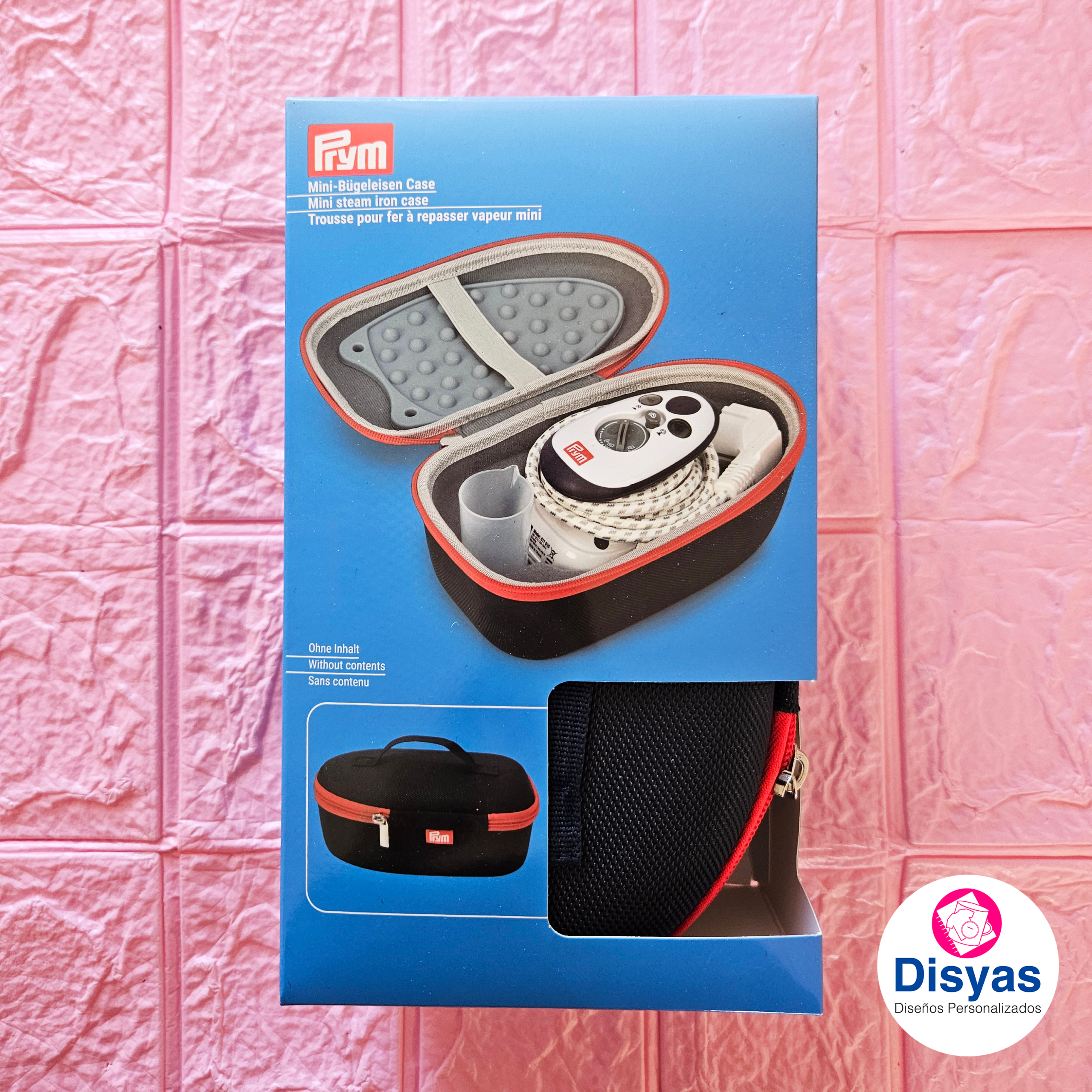 Estuche Para Mini Plancha A Vapor Prym - Imagen 3