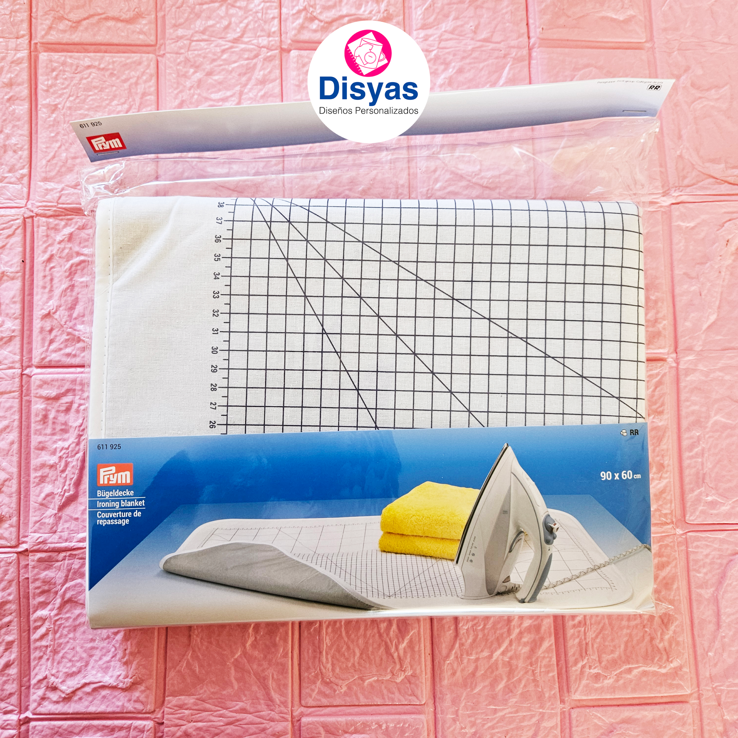 Manta De Planchado Para Superficies Prym - Imagen 3