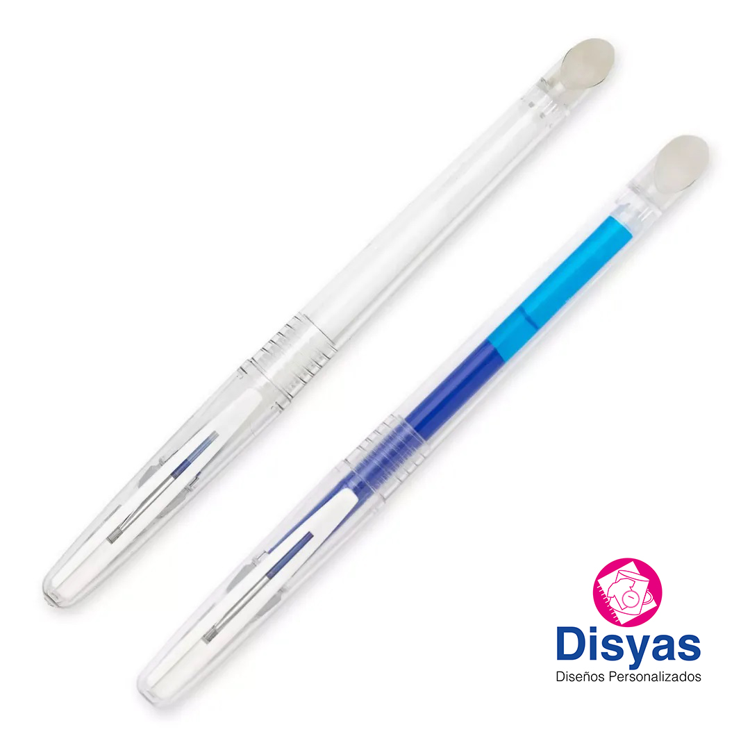 2 Marcadores Para Tela Tinta Borrable Con Plancha Prym - Imagen 3