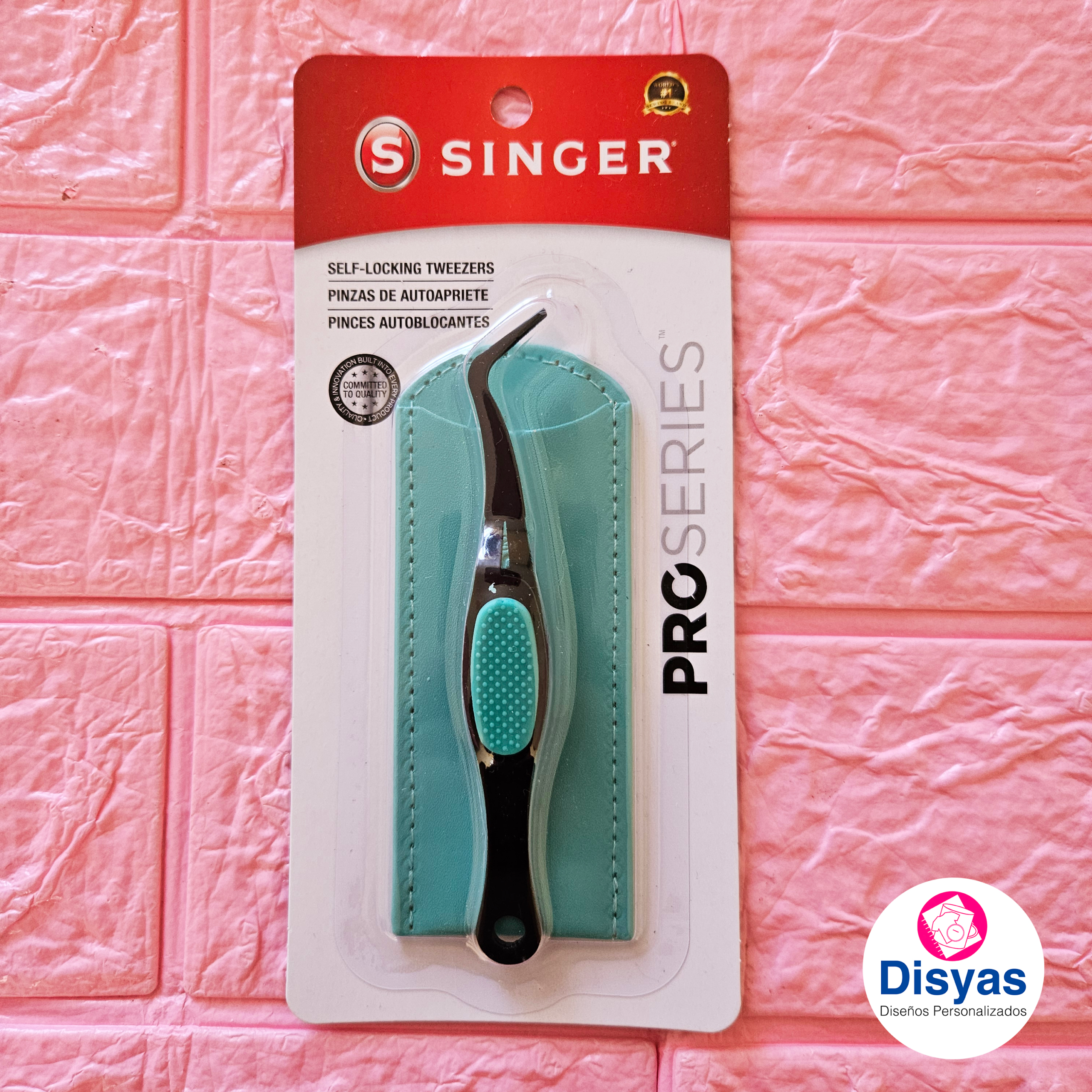 Pinza De Precisión Proseries Singer - Imagen 3