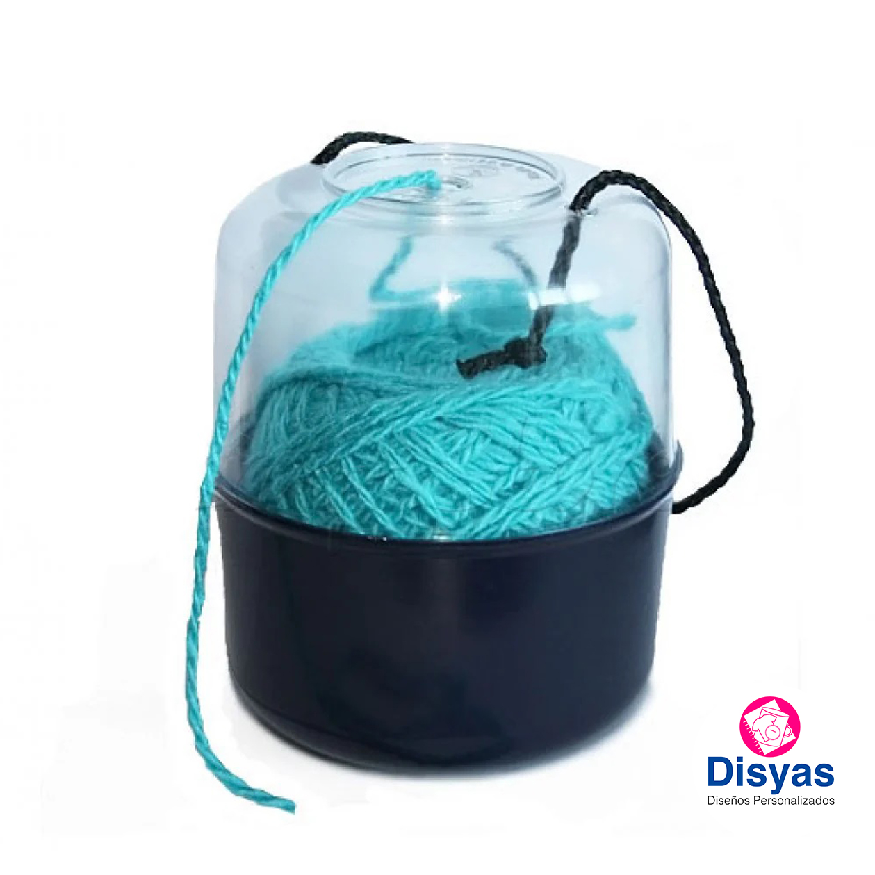 Soporte Porta Ovillos Pequeño De Lana Hilos Plástico Prym - Imagen 3