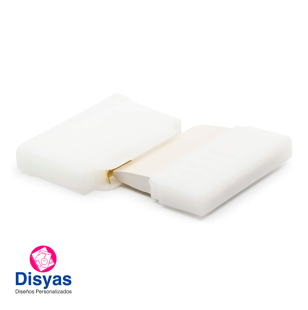 Tiza De Sastre Blanca De Costura Con Soporte Dritz - Imagen 2