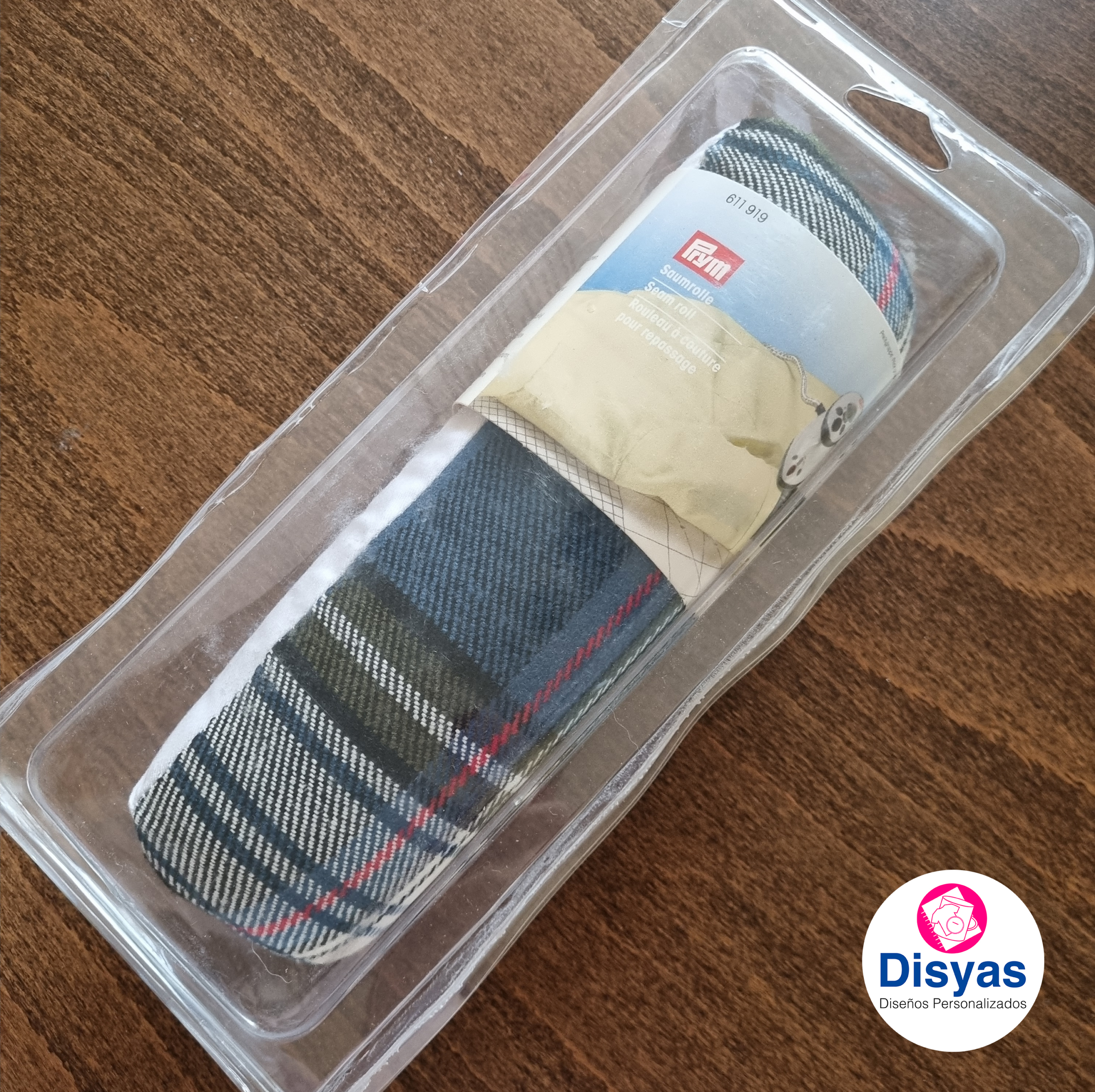 Almohadilla Cojín Para Planchar Detalles Costuras Rollo Prym - Imagen 3