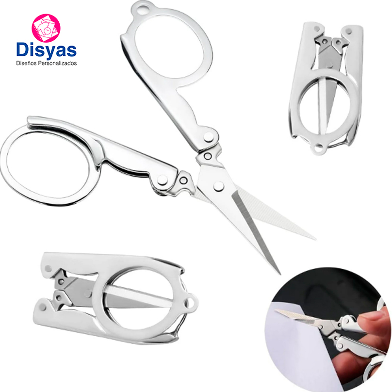 Tijera Plegable 8,6 Cm Multiuso Costura Dritz - Imagen 2