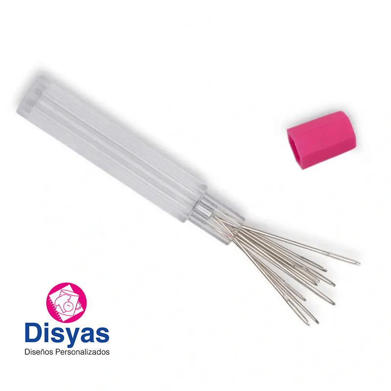 Agujas De Bordado Surtidas Con Tubo Prym Love Costura - Imagen 2