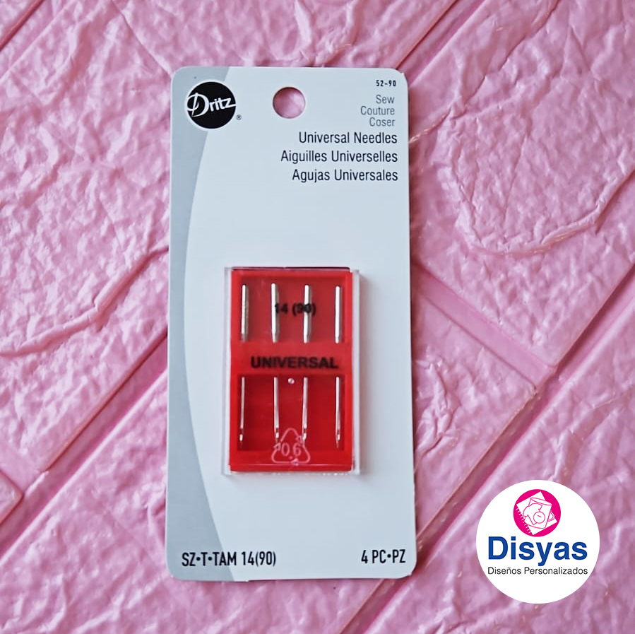 Agujas Para Maquina De Coser Dritz 14/90 Universales - Imagen 3