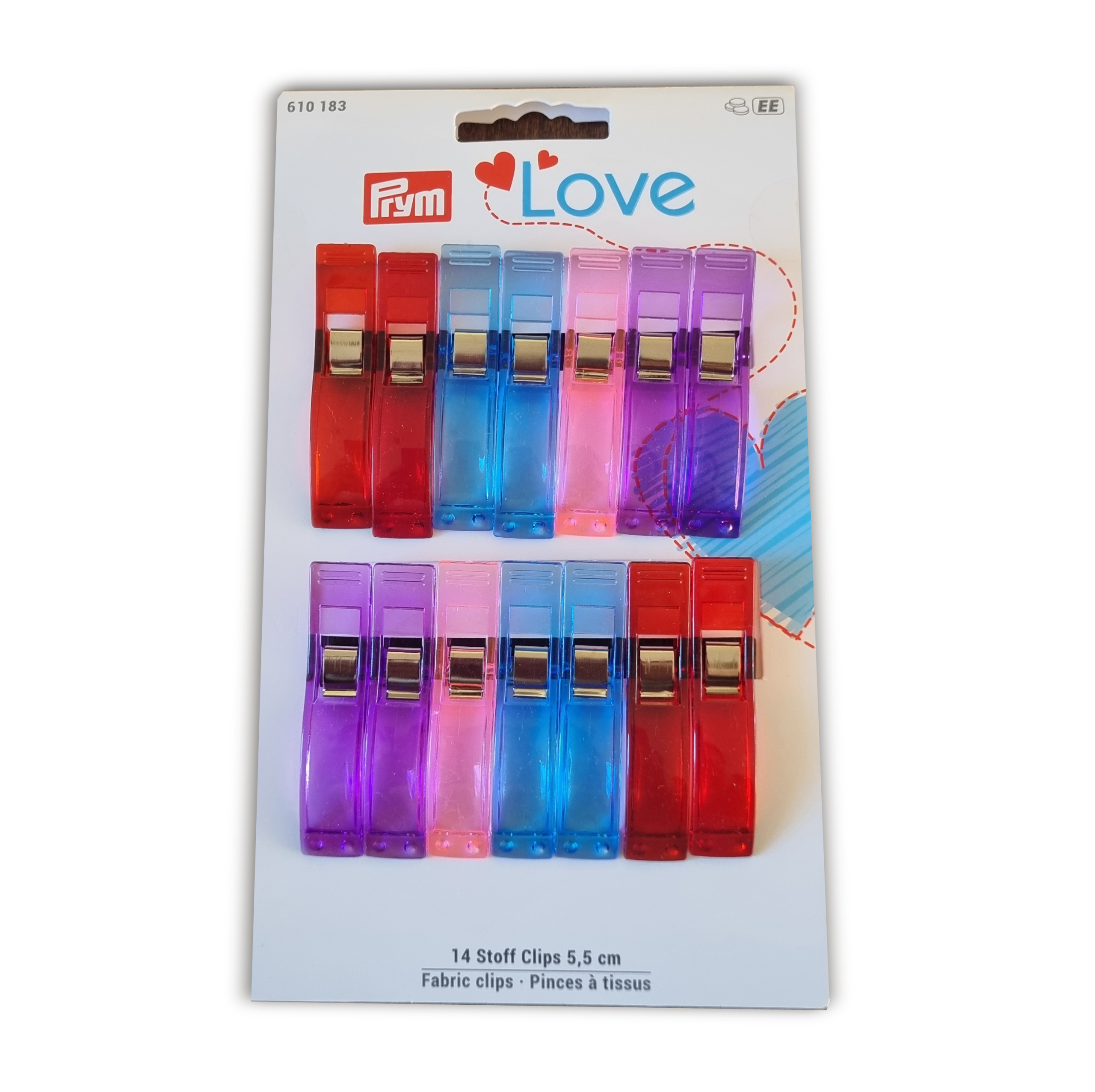 Clips Gancho De Costura Para Telas Pinza De 5,5 Cm Prym Love