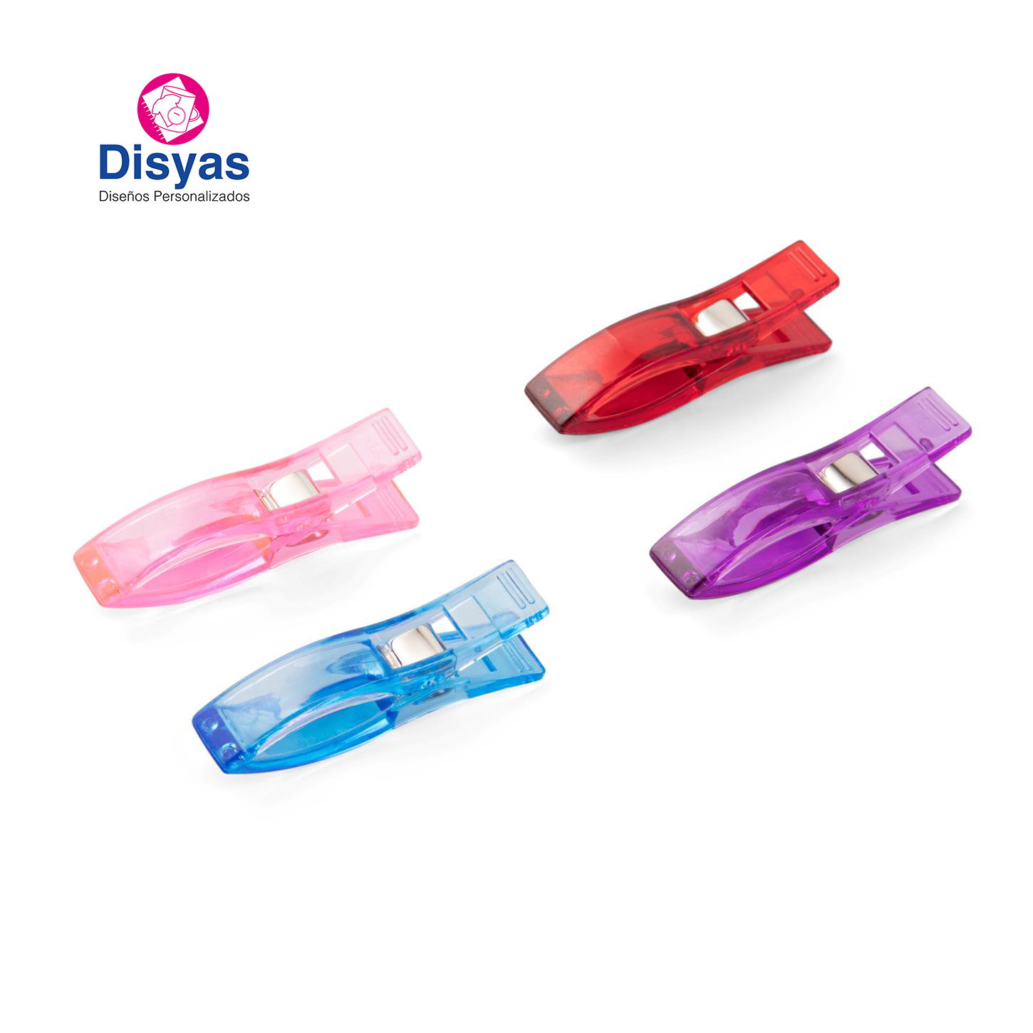 Clips Gancho De Costura Para Telas Pinza De 5,5 Cm Prym Love - Imagen 2