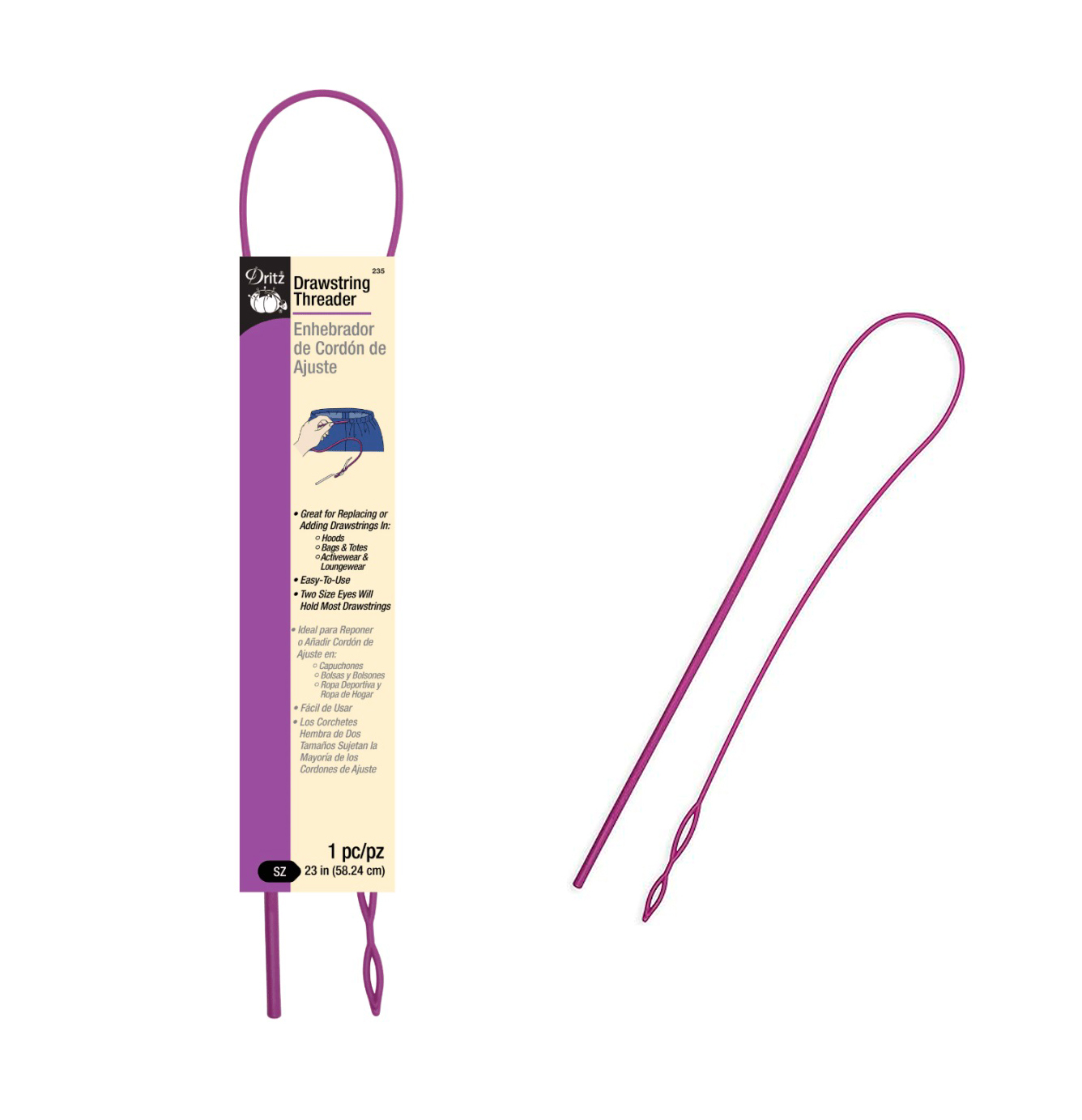 Enhebrador De Cordónes Pasacinta Dritz