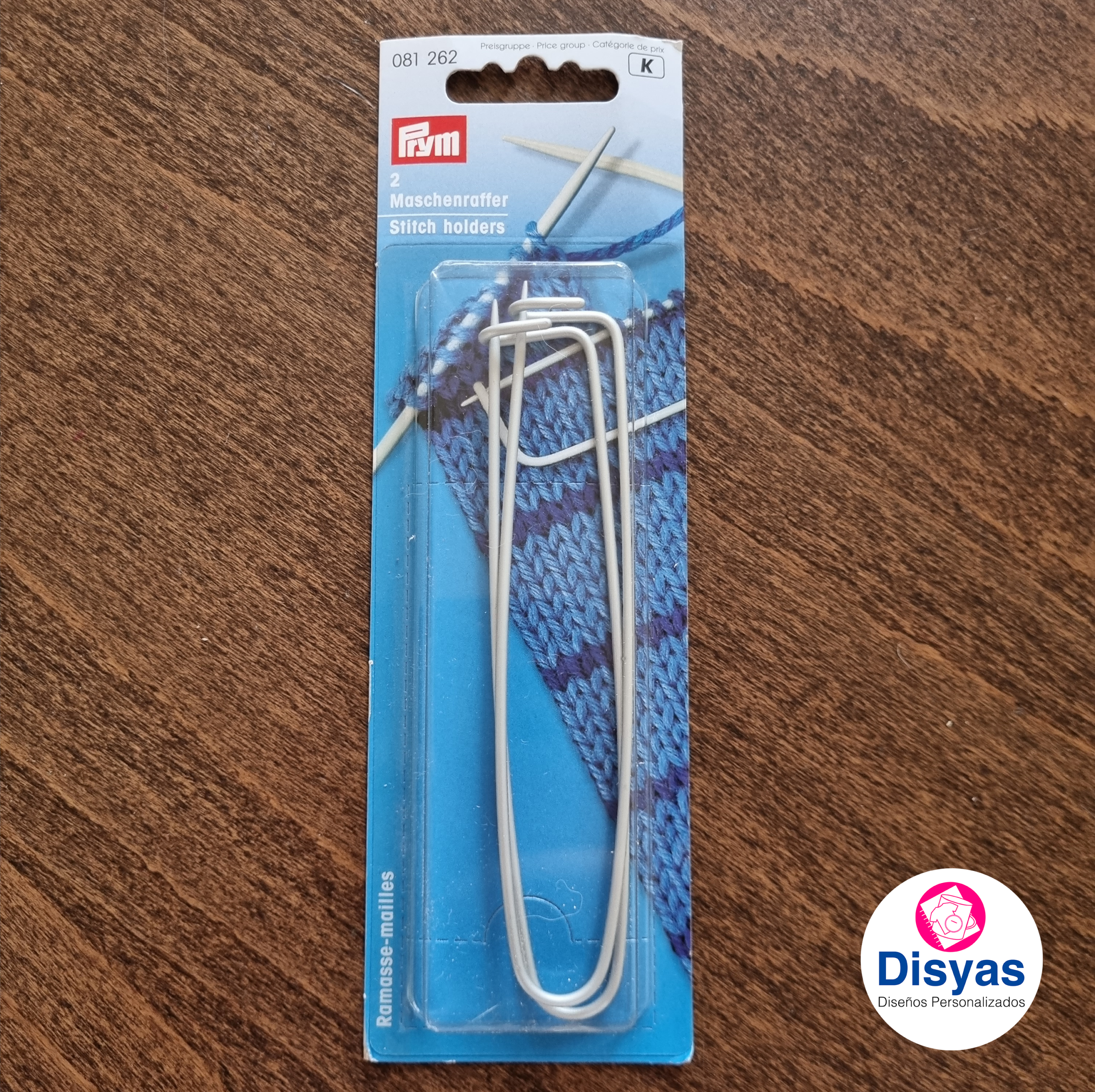Sujetador De Puntos Para Tejido Prym Guarda Puntos 13 Cm - Imagen 3