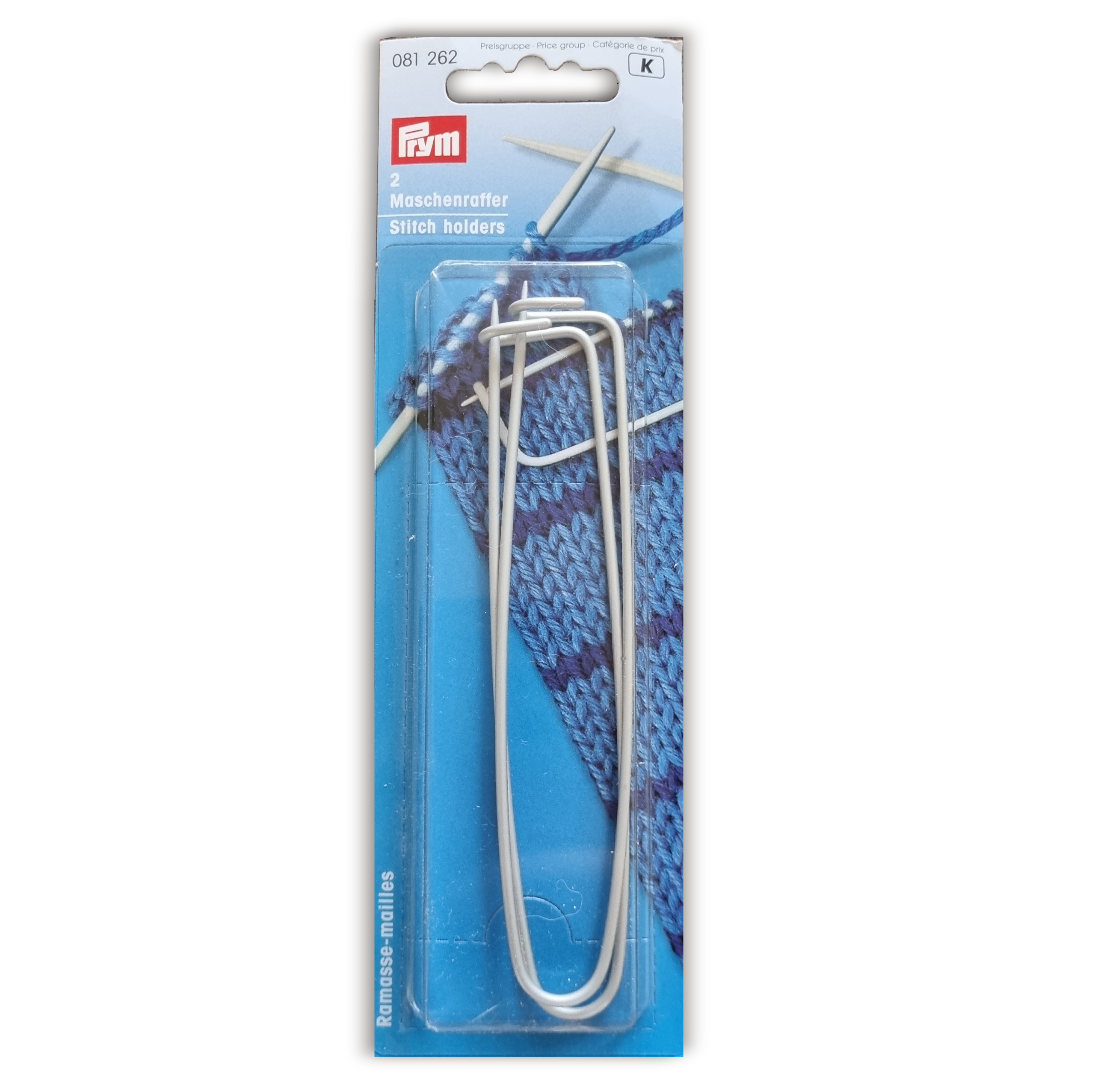 Sujetador De Puntos Para Tejido Prym Guarda Puntos 13 Cm