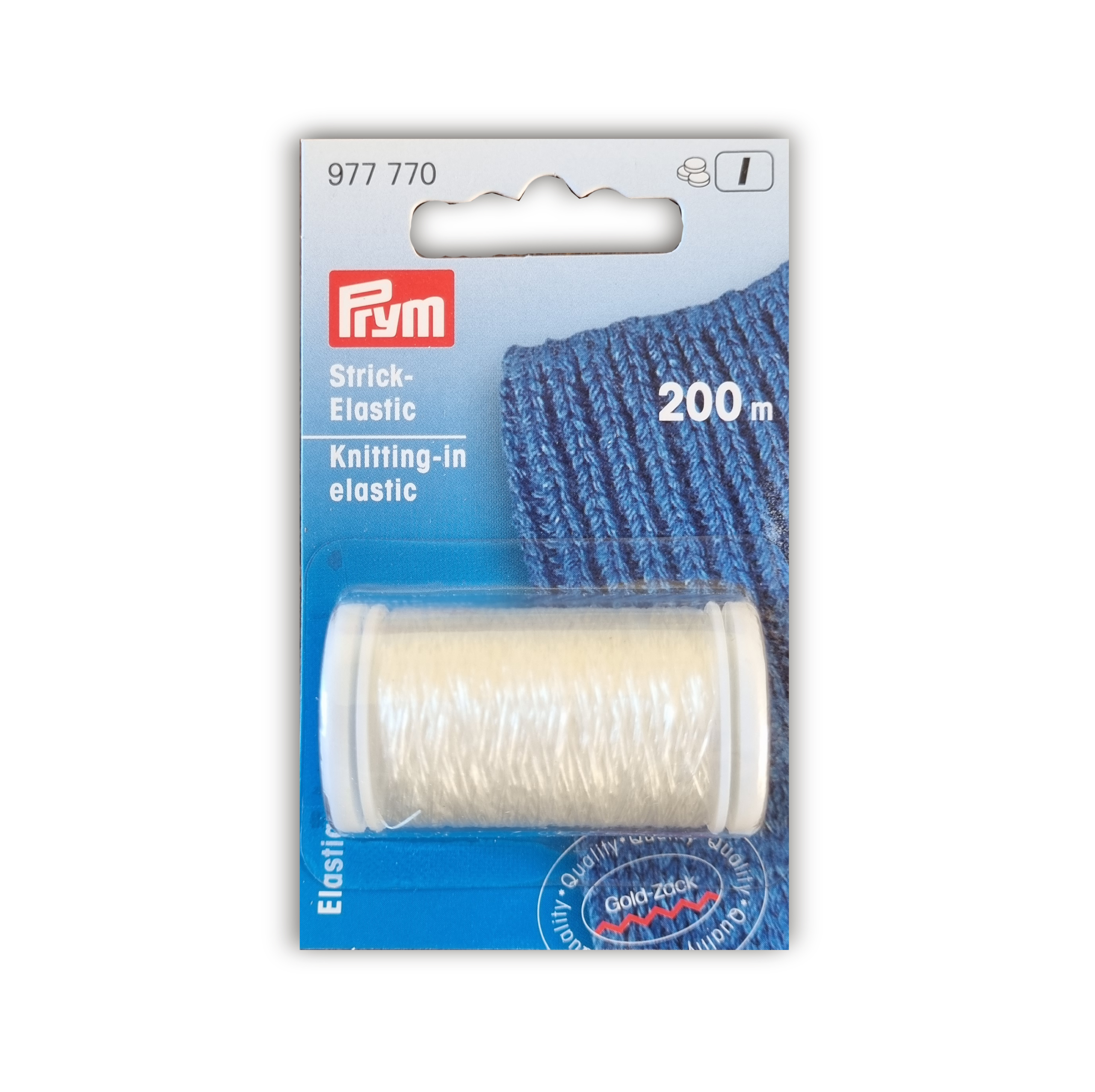 Hilo Elástico Transparente 200 Mt Prym