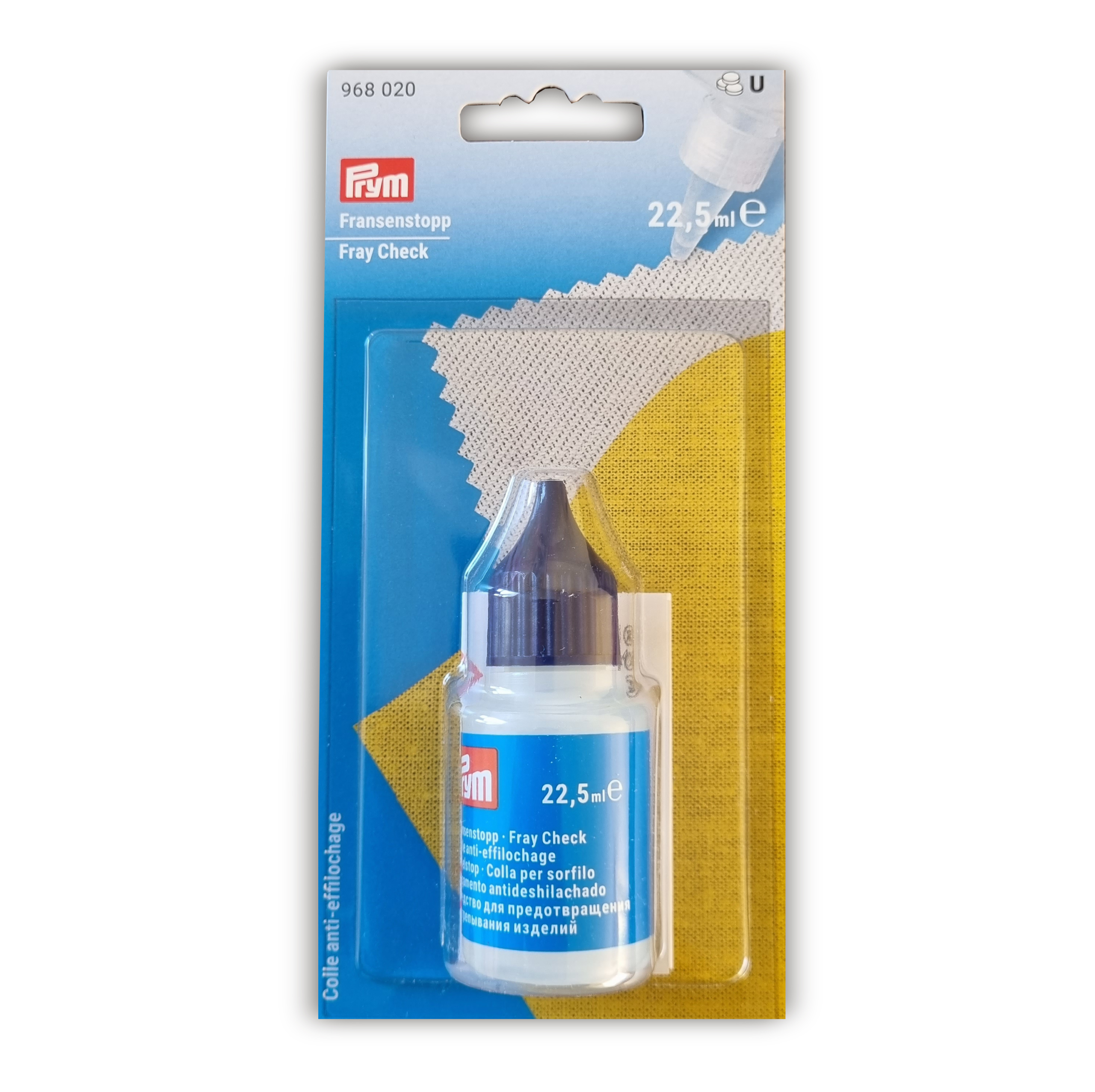 Pegamento Antideshilachado Para Telas Prym 22,5 Ml