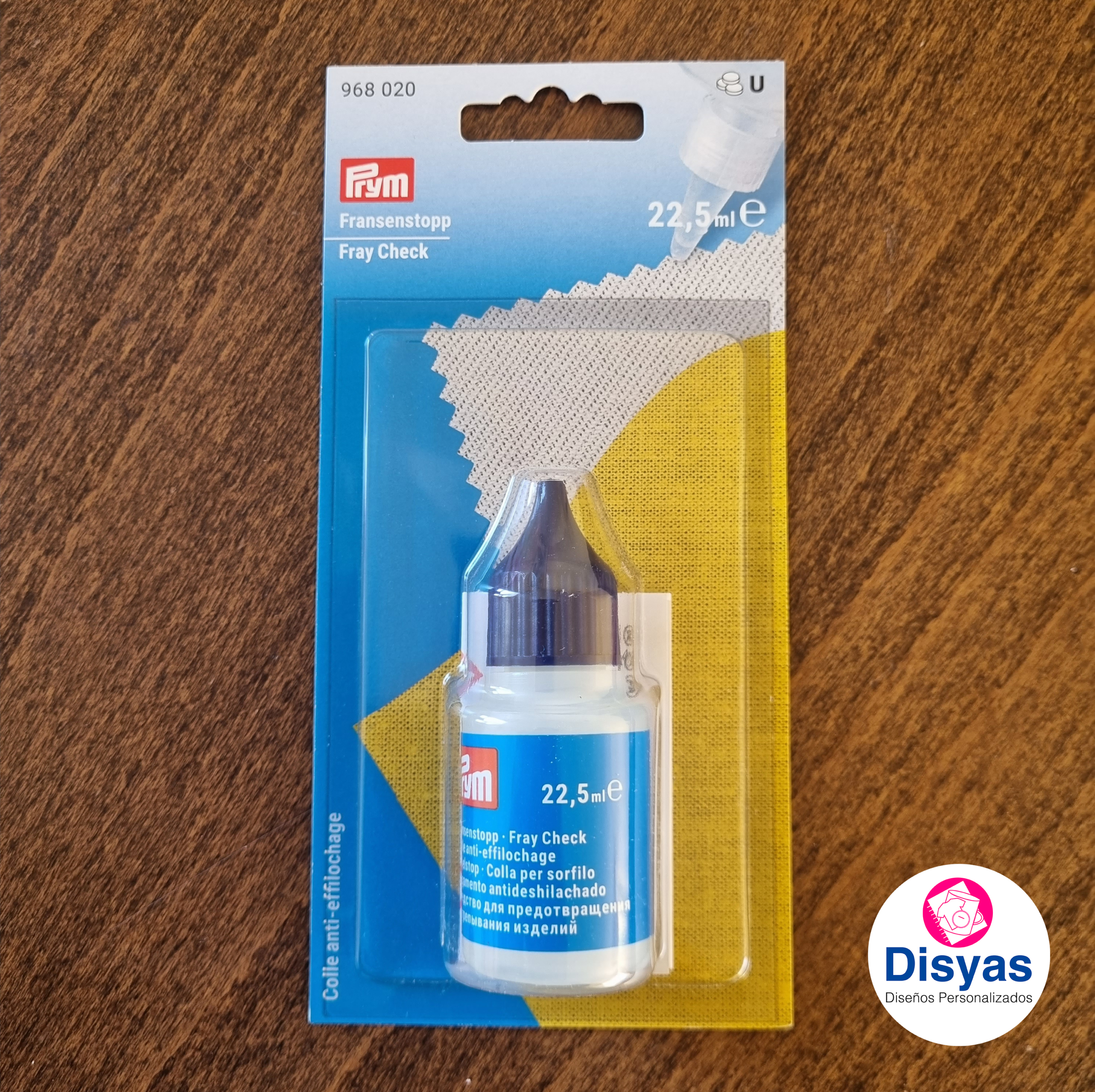 Pegamento Antideshilachado Para Telas Prym 22,5 Ml - Imagen 3
