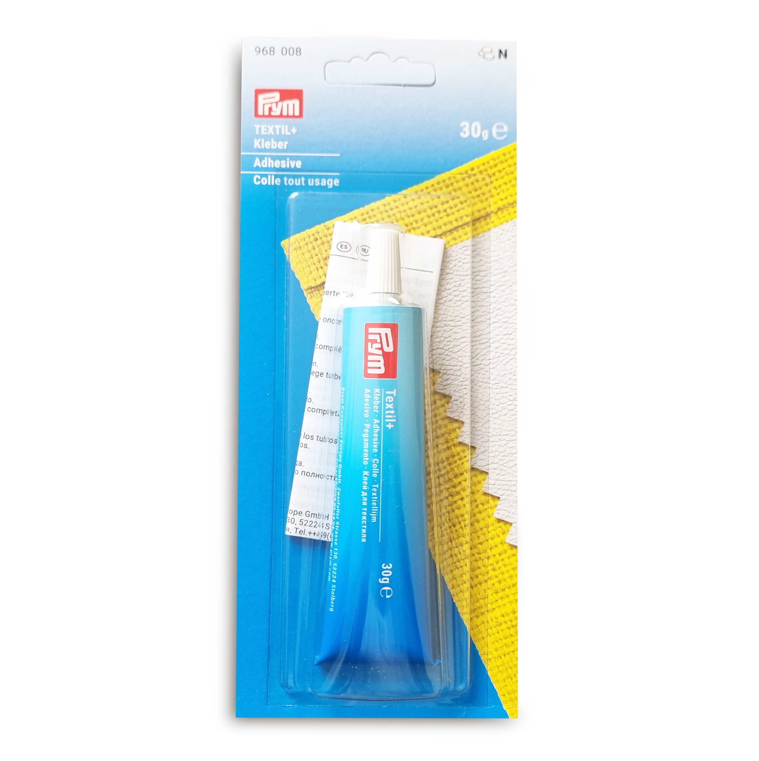 Pegamento Textil Prym Adhesivo Para Tela