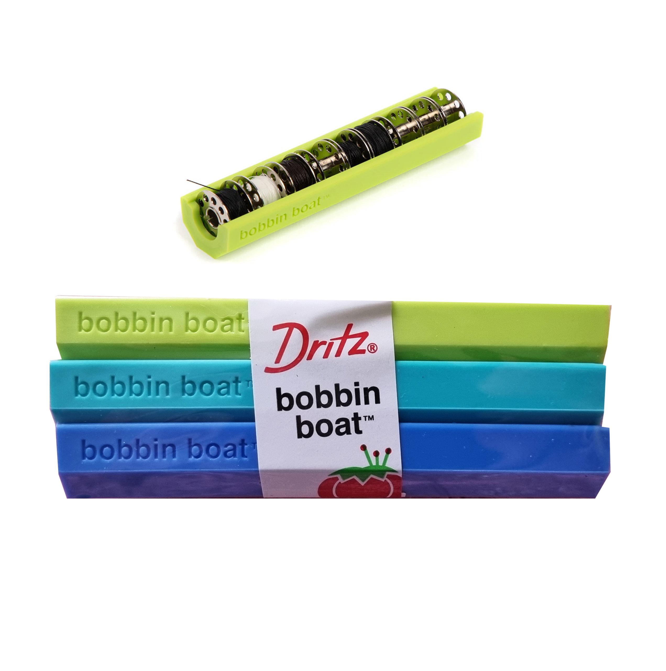 Organizador De Carretes Bobinas Maquina De Coser Dritz